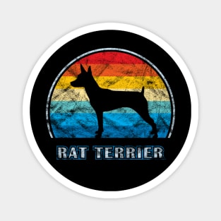 Rat Terrier Vintage Design Dog Magnet